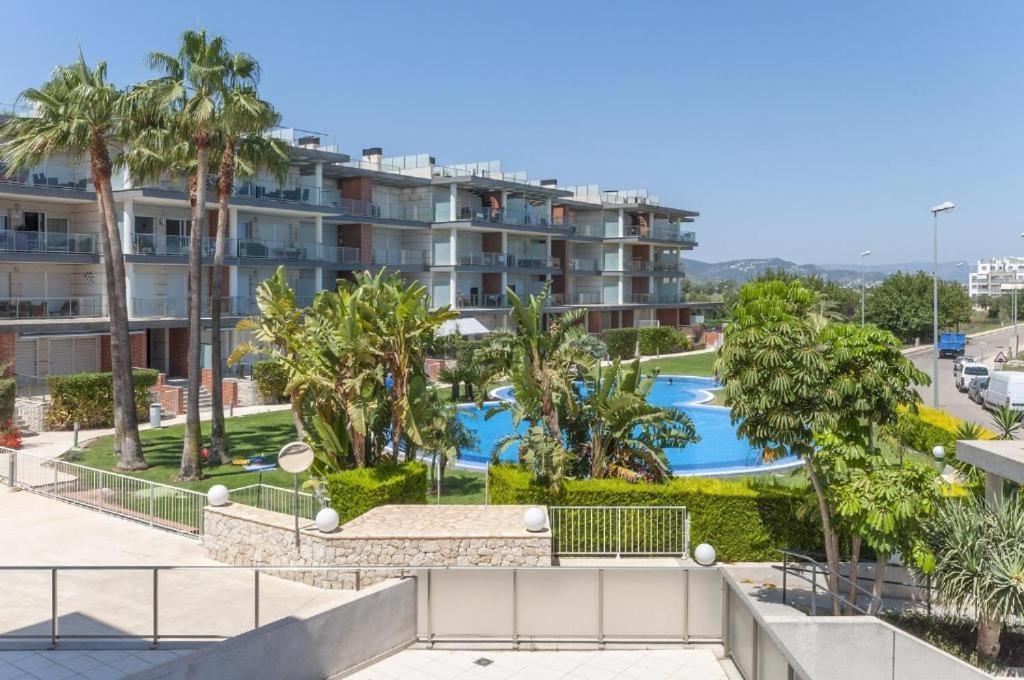 Apartamento Nuevo En La Playa- Met- Oliva Nova Golf Dış mekan fotoğraf