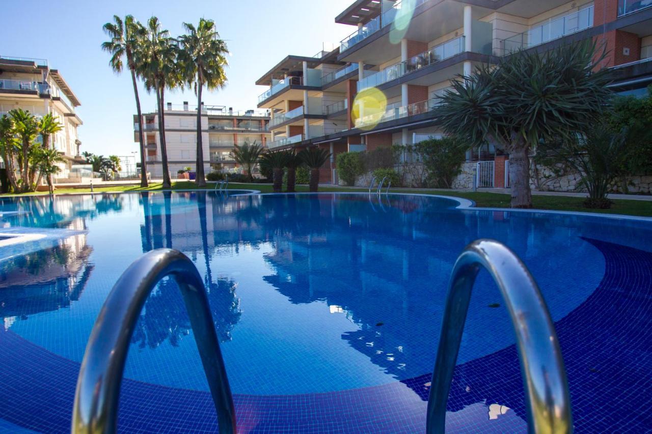 Apartamento Nuevo En La Playa- Met- Oliva Nova Golf Dış mekan fotoğraf
