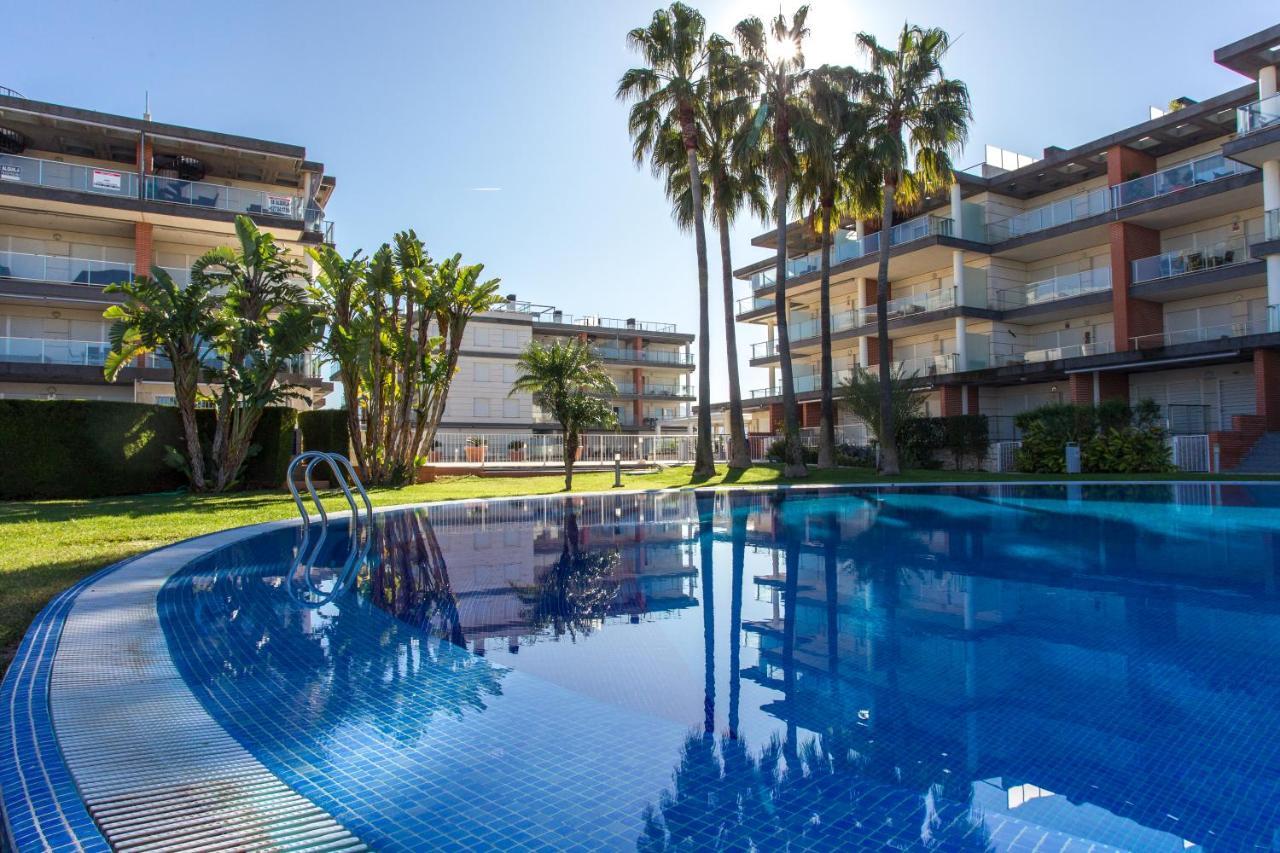 Apartamento Nuevo En La Playa- Met- Oliva Nova Golf Dış mekan fotoğraf